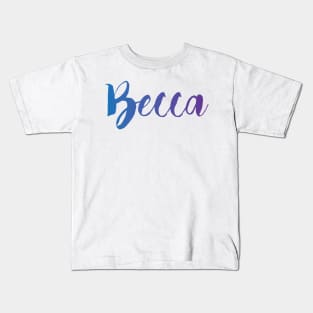 Becca Kids T-Shirt